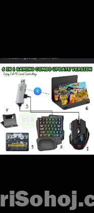 6 in 1 Mobile game Combo